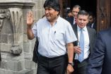 Este miércoles, Evo Morales pidió a distintos organismos internacionales, como la ONU y la Unión Europea, así como a la Iglesia Católica y al Papa Francisco, acompañar un dialogo de paz.