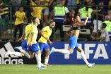 El equipo brasileño le dio la vuelta a un marcador adverso de 2-0. (Reuters)