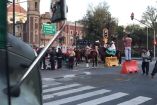 Debido a la realización del desfile por el 109 aniversario de la Revolución Mexicana, varias calles en el Centro Histórico, así como en Paseo de la Reforma, se encuentran cerradas al tránsito vehicular.