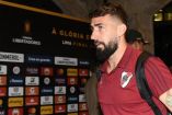 River Plate arribó el miércoles por la tarde a Lima para disputar la final de la Copa Libertadores ante el Flamengo. (@RiverPlate)