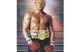 Trump presume extraño fotomontaje que lo muestra como campeón de box