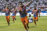 Alebrijes de Oaxaca marcaron dos goles tempraneros en Morelos. (Mexsport)