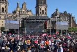 Al son de la Santanera... llegan al Zócalo previo al Informe