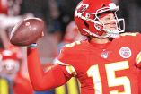 Patrick Mahomes fue el MVP de 2018, pero perdió la final de la AFC ante los Pats. Foto: AP