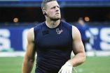 JJ Watt sumó 24 tacleadas y cuatro capturas durante los primeros ocho partidos de la temporada regular. Foto de Instagram: @jjwatt