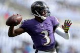 Robert Griffin III no inicia un partido como titular desde 2016. (AP)