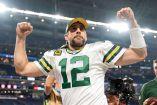 Aaron Rodgers dice que ya no necesita lanzar “40 pases de TD” para que su equipo gane partidos / Foto: Reuters 