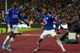 Leicester llega a 42 puntos, cuatro más que Manchester City (Fotos: Reuters)