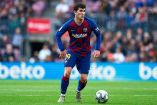Aleñá fue parte de las categorías inferiores del Barcelona hasta llegar al primer equipo. Foto de Twitter: @Carlesale10