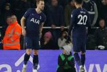 Harry Kane no pudo terminar el duelo ante el Southampton y salió de cambio. (Reuters)