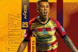 Monarcas será el tercer equipo de Martín Rodríguez en la Liga MX. Foto de Twitter: @FuerzaMonarca