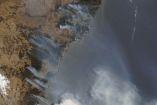 NASA publica fotos de incendios en Australia vistos desde el espacio