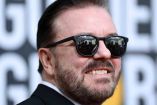 Ricky Gervais trae de vuelta el humor negro a los Globos de Oro 