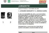 Desaparecieron en Milpa Alta Leonardo y Marina, ayúdales, Leonardo Margarito Domínguez Jiménez y Mariana Valeria Domínguez Jiménez 