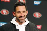 Kyle Shanahan renovó a los 49’s en tres temporadas como head coach / Foto: AP