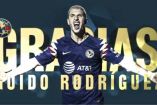 Con el América, Rodríguez levantó el título de la Copa MX en 2018, el título de liga en el Apertura 2018 y también el Campeón de Campeones. (@ClubAmerica)