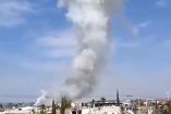 Reportan explosión de polvorín en Zumpango, Edomex