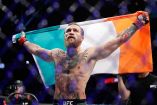 Tras un año fuera de competición en el que tuvo varios problemas con la ley, McGregor volvió a entrenar y prometió recuperar su forma de élite. (AP)