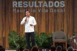 Yucatán, Primer Informe de Gobierno, Mauricio Vila, Seguridad, Justicia, Recursos, Austeridad, Transparencia, Programas sociales, Obras públicas