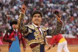 Luis David Adame reaparecerá este domingo en la Plaza de Toros México. Foto de Twitter: @LaPlazaMexico