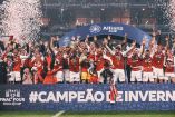 Braga derrotó por segunda ocasión al Porto en la final de la Copa de la Liga de Portugal. Foto de Twitter: @SCBragaOficial