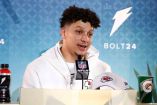 Patrick Mahomes vivirá su primer Super Bowl desde que llegó a la NFL en 2017. (AFP)