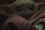 Baby Yoda causó furor desde su primera aparición. Foto Twitter: themandalorian