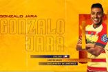 Jara fue parte importante de la selección chilena que obtuvo el campeonato de la Copa América en 2015 y Copa América Centenario en 2016. (@FuerzaMonarca)
