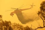 Incendios ponen en jaque a la capital de Australia