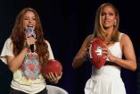 Shakira y JLo se presentarán en Miami. Foto: Reuters