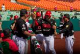 México ligó su segunda victoria en la Serie del Caribe. (@LMPbeisbo)