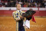 Antonio Ferrera fue el vencedor del Estoque de Oro en la Plaza México. @LaPlazaMexico
