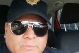La oferta del policía se hizo viral en redes sociales. Foto: Captura del video