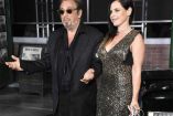 Al Pacino con su exnovia Meital Dohan