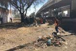 Se iniciaron trabajos de limpieza y alumbrado en la zona colindante entre los municipios de Tecámac y Ecatepec. Foto: Especial