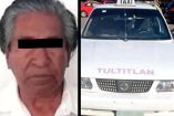 Cae taxista que conducía vehículo alterado en el Edomex