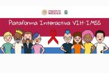 El  Instituto Mexicano del Seguro Social lanzó la Plataforma Interactiva VIH-IMSS. Foto: Especial