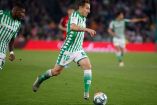 Andrés Guardado volvió a la titularidad con el Betis tras perderse dos partidos. Foto de Twitter: @RealBetis