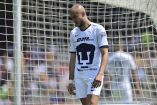 En tiempo de compensación, Pumas perdió la calidad de invicto como local. (Mexsport)