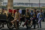 Despide Egipto con honores a Hosni Mubarak