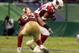 El 2 de octubre de 2005, Cardenales de Arizona y los 49’s de San Francisco se enfrentaron en el Estadio Azteca (Mexsport)