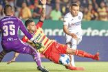 Jonathan Rodríguez marcó un doblete en el Morelos. Foto: Mexsport