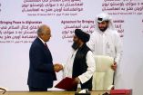 EU y talibanes firman histórico acuerdo de paz