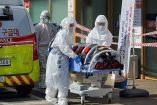Reporta Corea del Sur más de 800 casos de coronavirus en un día