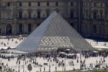 Museo del Louvre reabre bajo medidas contra coronavirus