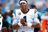 Cam Newton fue nombrado el MVP de la NFL en 2015 cuando guió a Carolina al Super Bowl. (Reuters)
