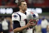 Tom Brady recalaría en Tampa Bay tras 20 años con Nueva Inglaterra. (Reuters)