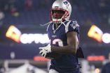 Phillip Dorsett sumó 11 anotaciones en dos temporadas con los Patriotas. (AP)