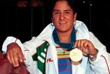 Soraya Jiménez conquistó el oro en Sídney 2000  dentro de la categoría de 58 kilogramos del levantamiento de pesas. (Foto de Twitter: @CONADE)