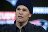 Brady se hizo famoso con el número 12 durante su estancia de 20 campañas en los Patriotas de Nueva Inglaterra. (AP)